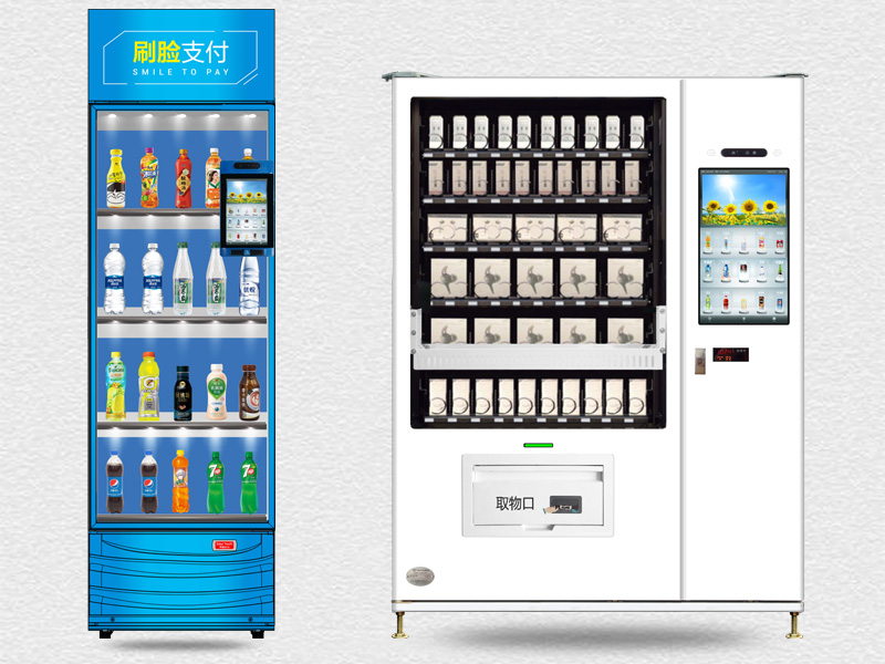 無人售貨柜、無人售貨機(jī)