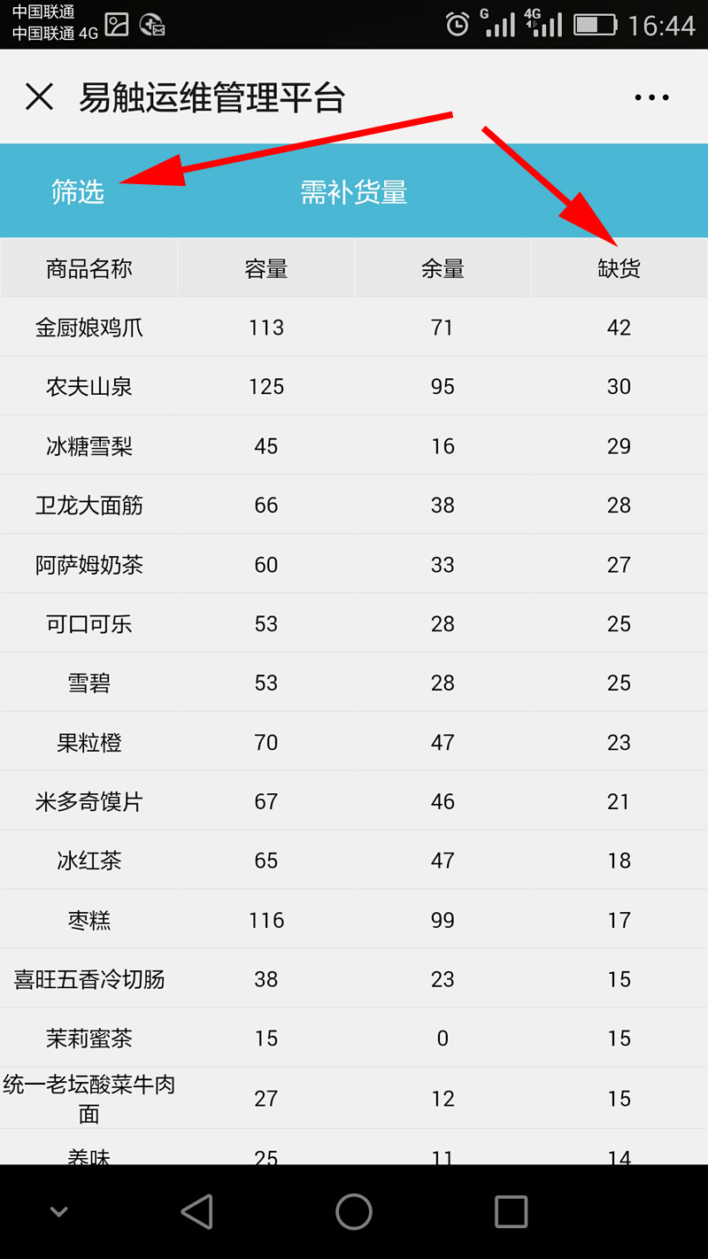 無人售貨機(jī)管理系統(tǒng)