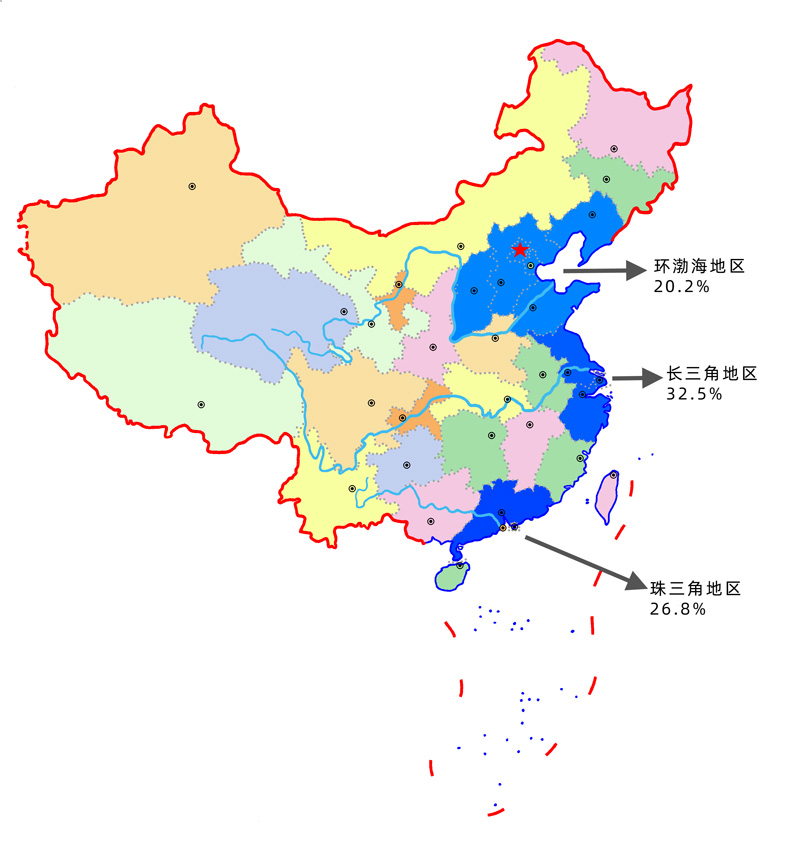 售貨機規(guī)模分布